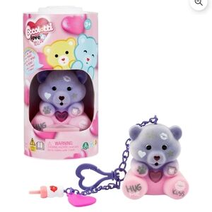 Coccolotti Love & Tell Bear Keychain Valentine Gift Record Voice